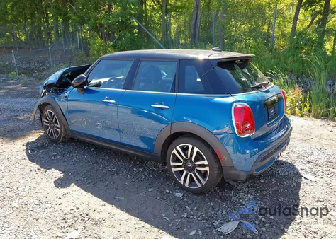 2022 Mini Hardtop Cooper S из США, поврежденный, VIN WMW53DK03N2R85565